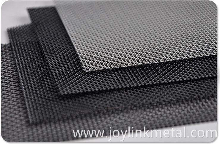 powder coated SS screen powder coated SS screen